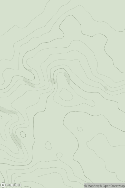 Thumbnail image for Beacon Hill [Central and Eastern England] [SP835060] showing contour plot for surrounding peak